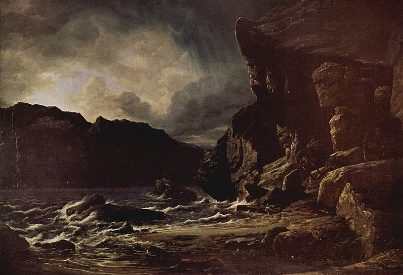 Francis Danby Liensfiord [possibly Lifjord, a part of Sognefjord